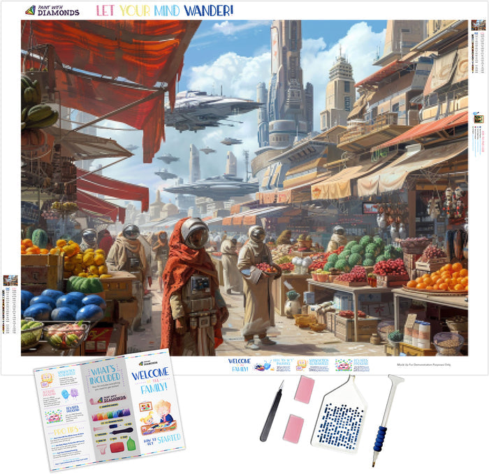 Spaceport Market Day