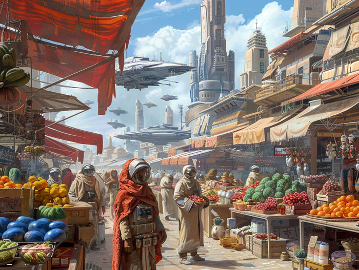 Spaceport Market Day