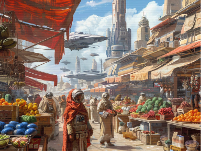 Spaceport Market Day