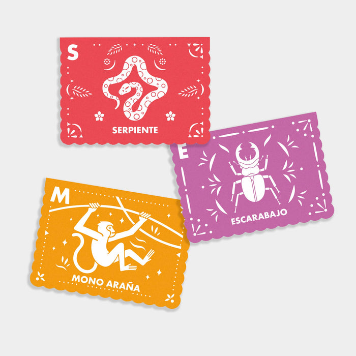 Spanish-English ABC Flash Cards: 27 Bilingual Alphabet Cards