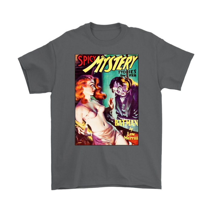 SPICY MYSTERY STORIES 1936 - GOLDEN AGE TURBO TEE!