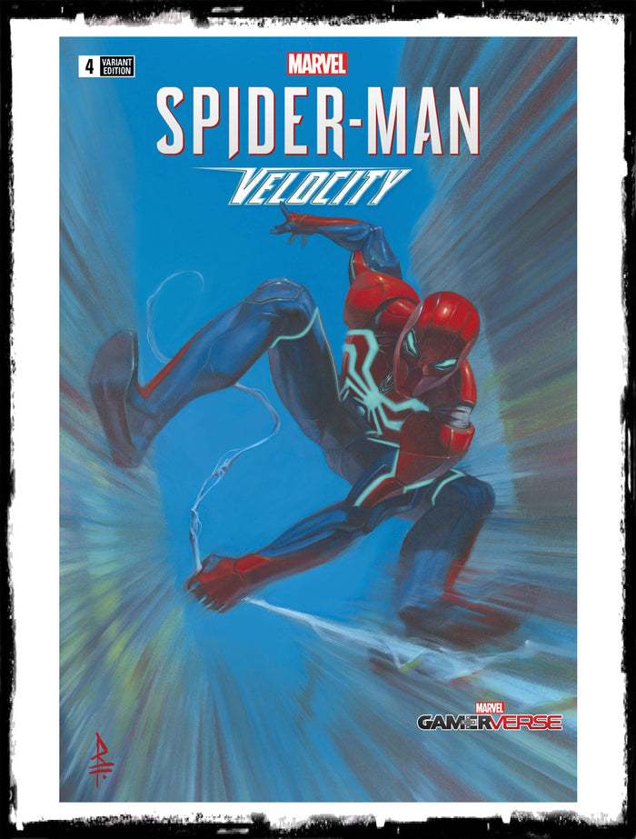 SPIDER-MAN: VELOCITY - #4 INCENTIVE RICCARDO FEDERICI VARIANT (2019 - VF+/NM)