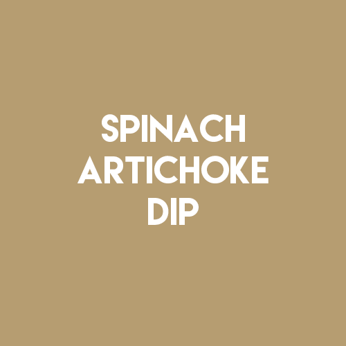 SPINACH-ARTICHOKE DIP