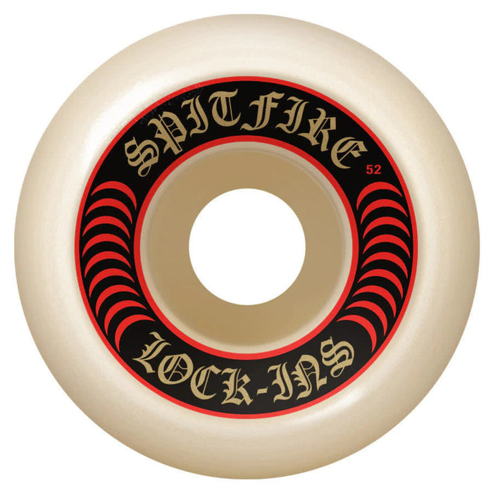 Spitfire F4 101 Lock-In Wheel Set 53mm