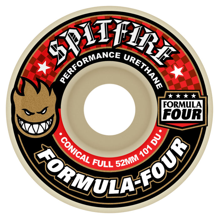 Spitfire Formula Four 101a Conical Full 54mm Wheels