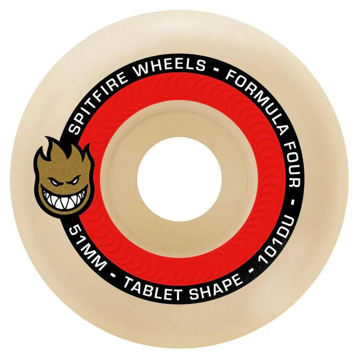 Spitfire Formula Four 101a Tablet 54mm Wheels