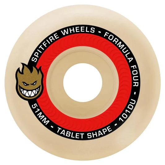 Spitfire Formula Four 101a Tablet 54mm Wheels