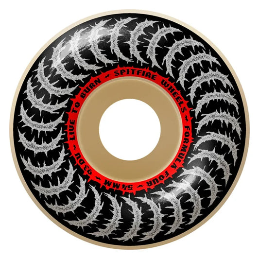 Spitfire Formula Four 93a Deathmask II 54mm Classic Wheels