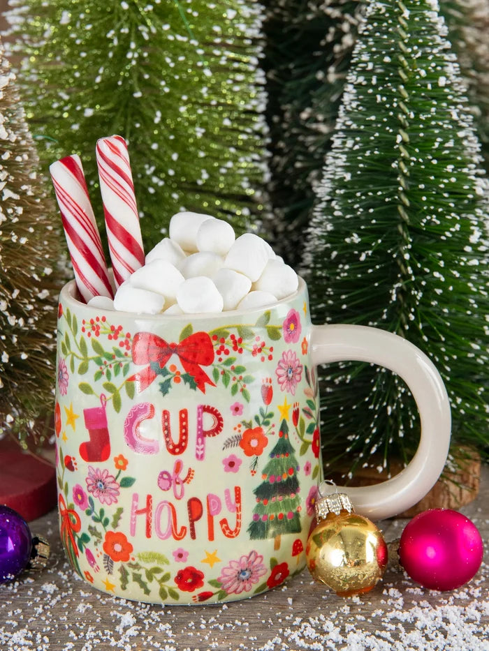 Stoneware Mug - Holiday-view 1