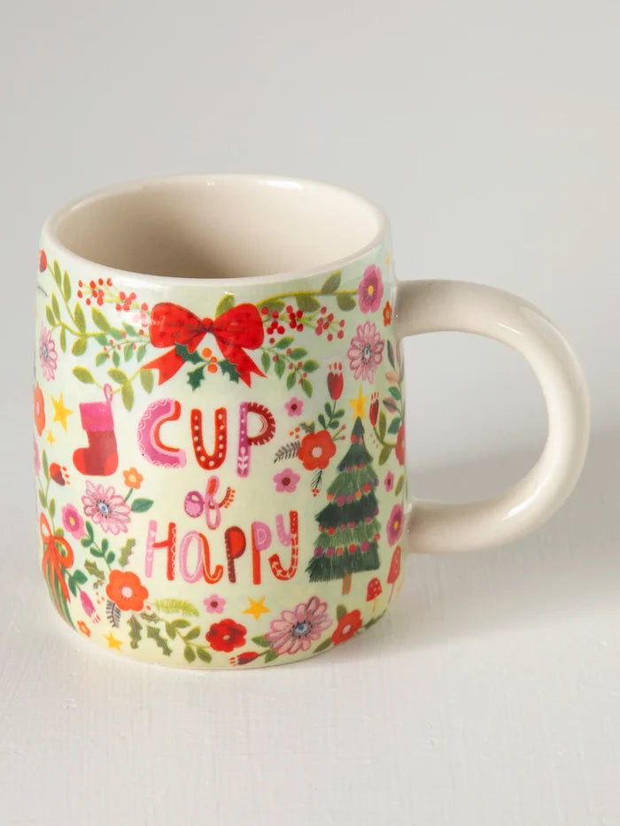 Stoneware Mug - Holiday-view 2