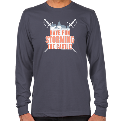 Storming the Castle Long Sleeve T-Shirt