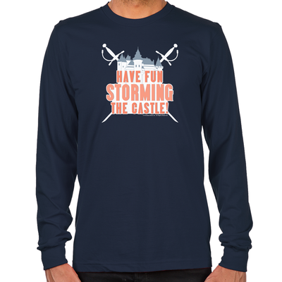 Storming the Castle Long Sleeve T-Shirt