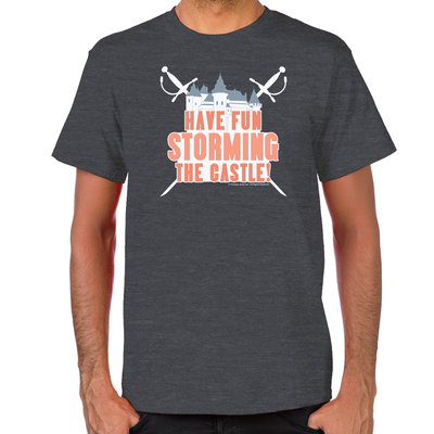Storming the Castle Men's T-Shirt
