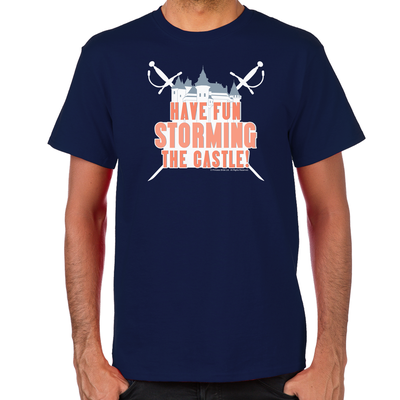 Storming the Castle Men's T-Shirt
