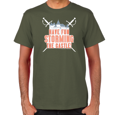 Storming the Castle Men's T-Shirt