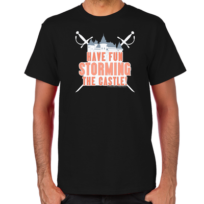 Storming the Castle Men's T-Shirt