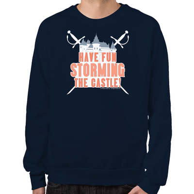 Storming the Castle Sweatshirt