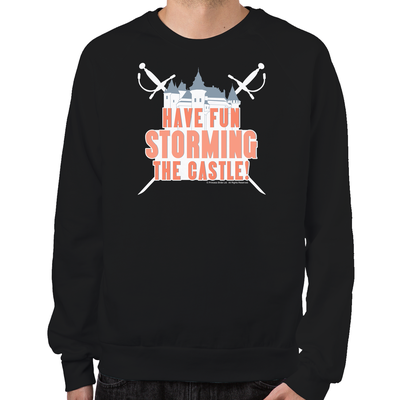 Storming the Castle Sweatshirt