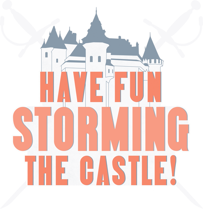 Storming the Castle Sweatshirt