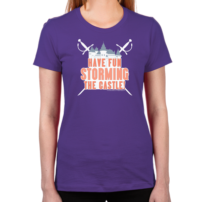 Storming the Castle Women's T-Shirt