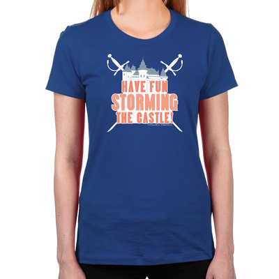 Storming the Castle Women's T-Shirt