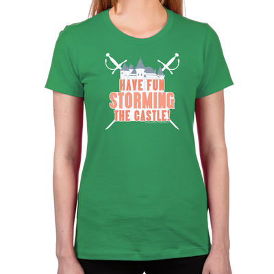 Storming the Castle Women's T-Shirt