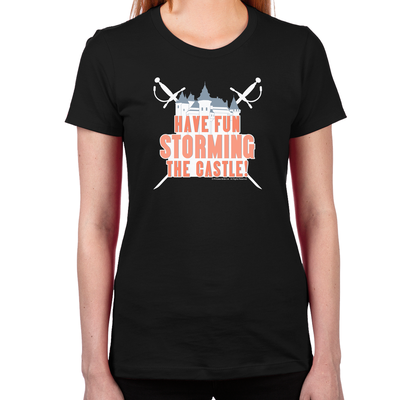 Storming the Castle Women's T-Shirt