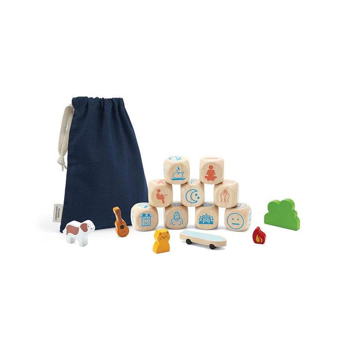 Storytelling Dice - Babies in Bloom