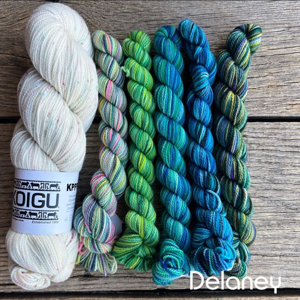Striation Scarf Kits