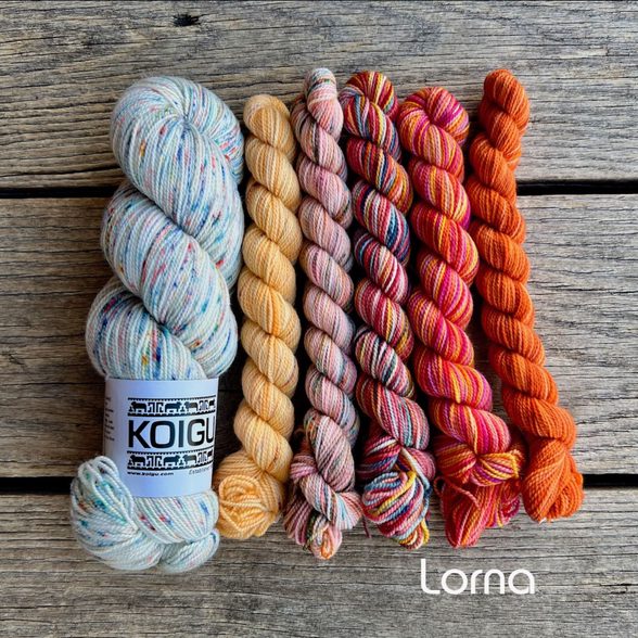 Striation Scarf Kits