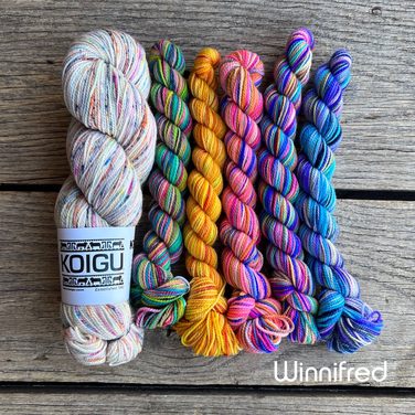 Striation Scarf Kits
