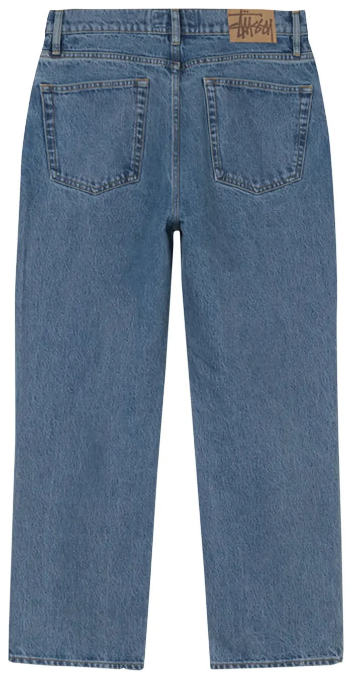 Stussy Classic Denim Jean Washed Blue