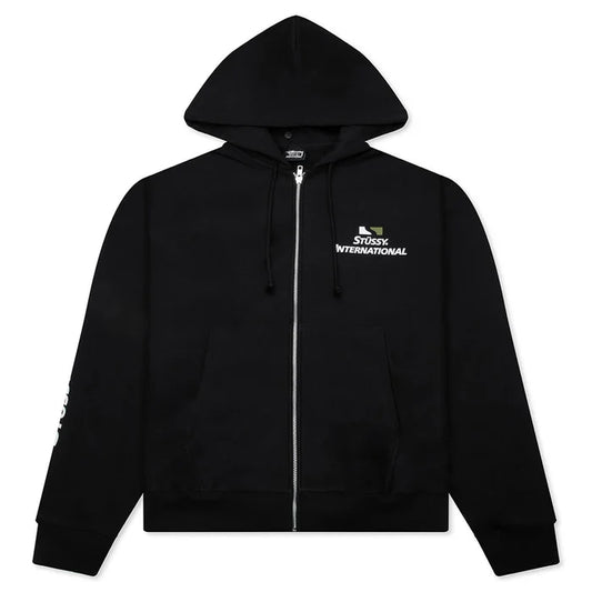 Stussy International Zip Hoodie