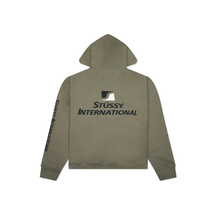Stussy International Zip Hoodie