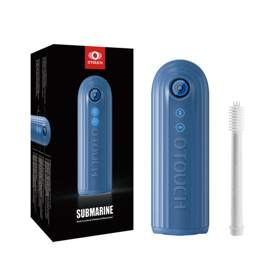 SUBMARINE Waterproof Thrusting Contraction Vibration Masturbation Cup