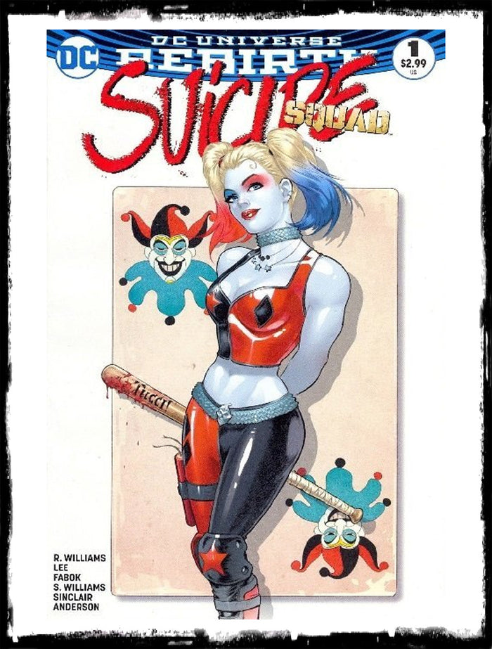 SUICIDE SQUAD - #1 MOHEGAN SUN TERRIFICON VARIANT (2017 - NM)