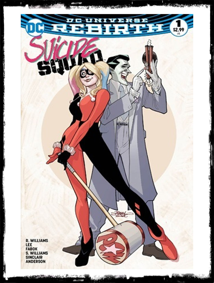 SUICIDE SQUAD - #1 TERRY DODSON DYNAMIC FORCES VARIANT (2017 - NM)