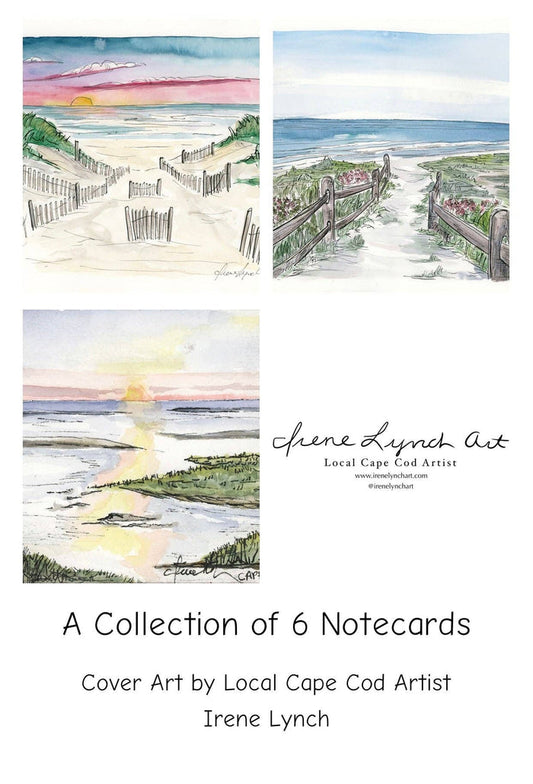 "Summer Sunsets" - Box of 6 Notecards