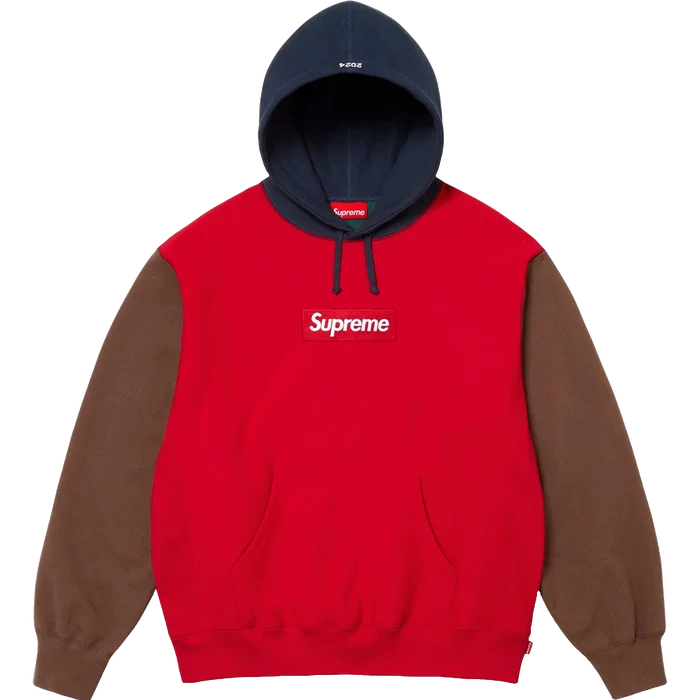 Supreme Box Logo Hooded Sweatshirt (FW24) Multicolor