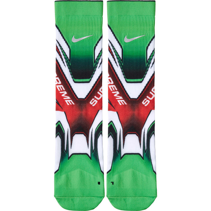 Supreme x Nike Spark Crew Socks Green