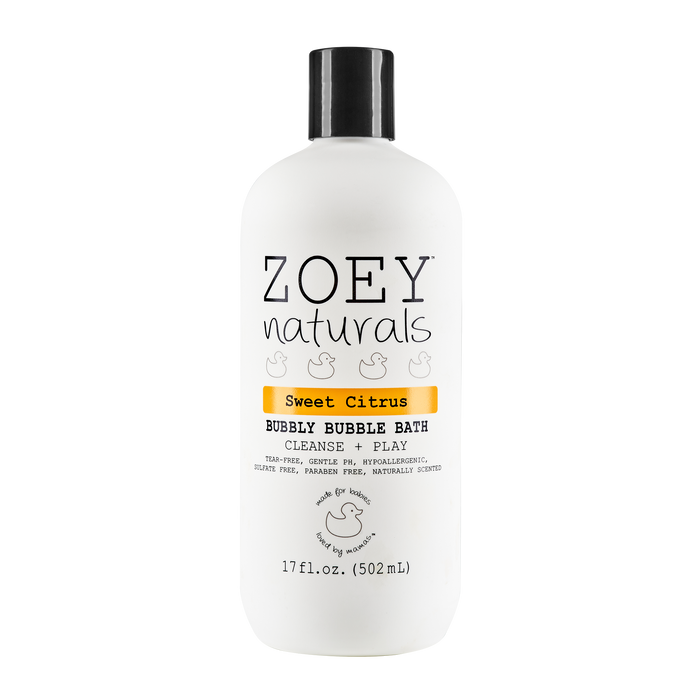 Sweet Citrus Bubbly Bubble Bath - 17oz