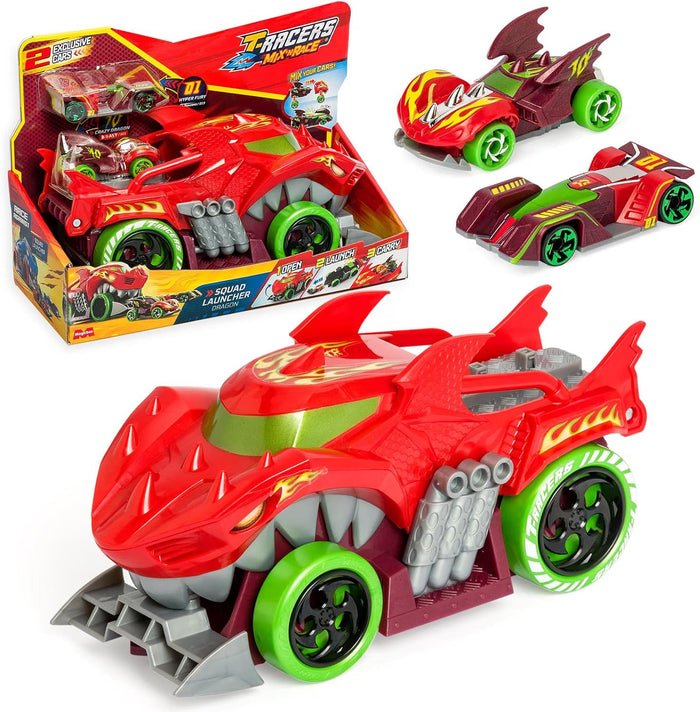 T-Racers Mix 'n Match Squad Launcher - Dragon