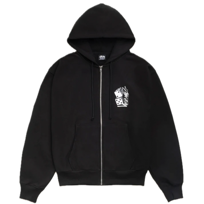 Tall Dice Zip Hoodie