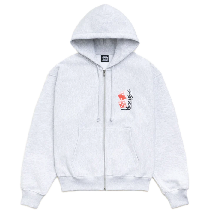 Tall Dice Zip Hoodie