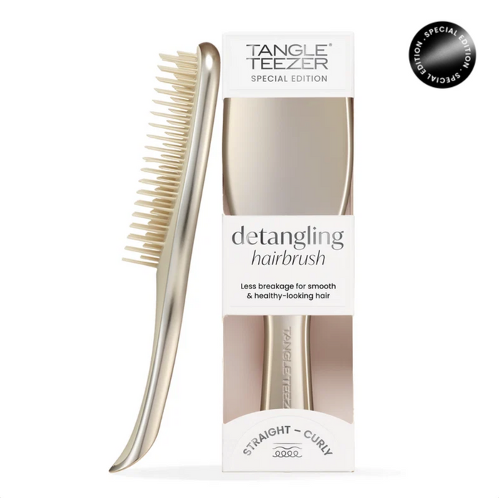 Tangle Teezer The Ultimate Detangler Chrome Hairbrush