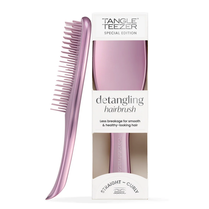 Tangle Teezer The Ultimate Detangler Chrome Hairbrush