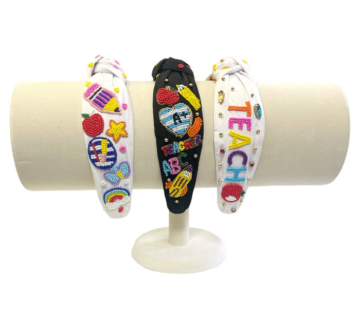 Teacher Headband, Teacher Accessories, Cute Headbands: 3