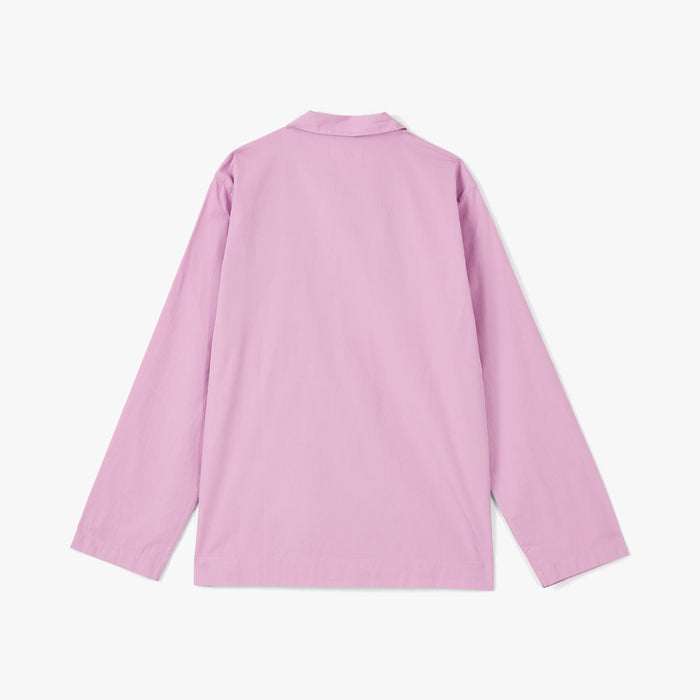 Tekla Poplin Long Sleeve Shirt / Purple Pink