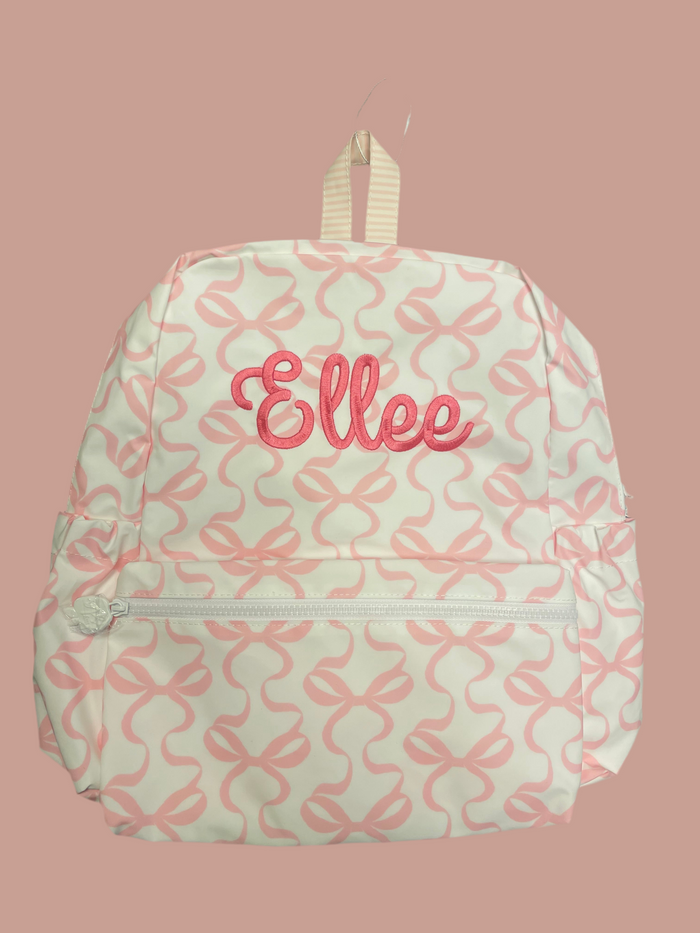 The Backpack - Bows