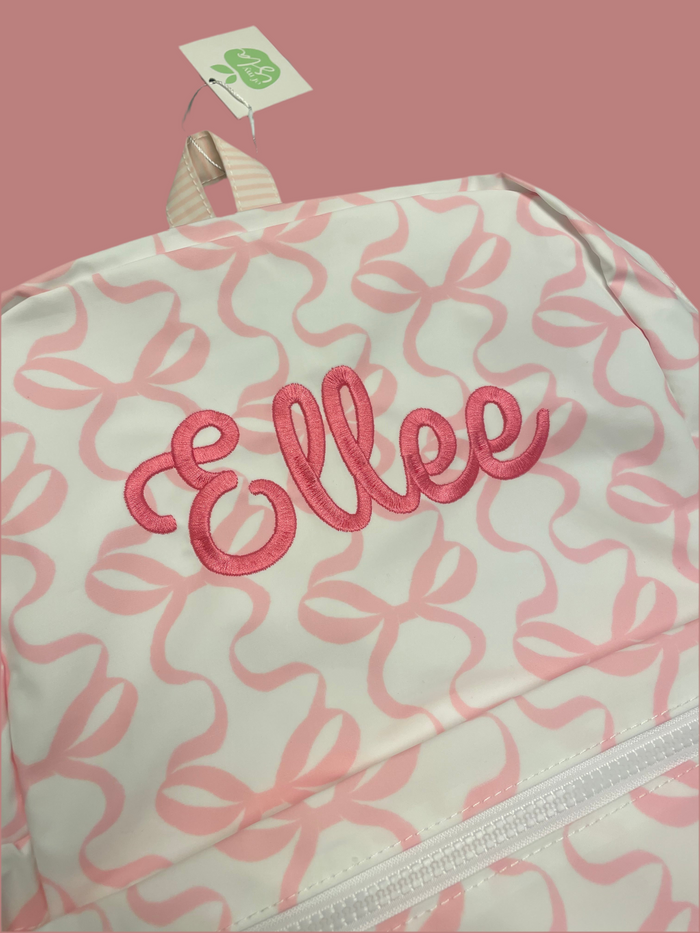 The Backpack - Bows